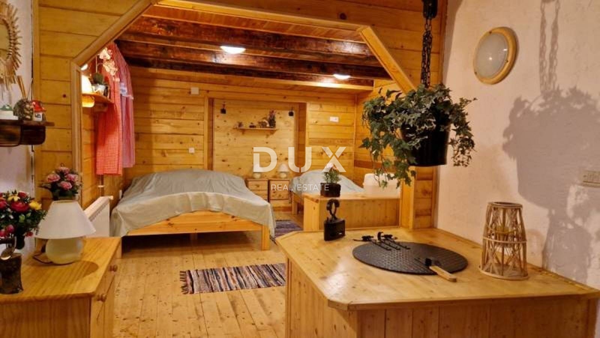 GORSKI KOTAR, VRATA - Topla gorska koča v osrčju narave, 260 m2