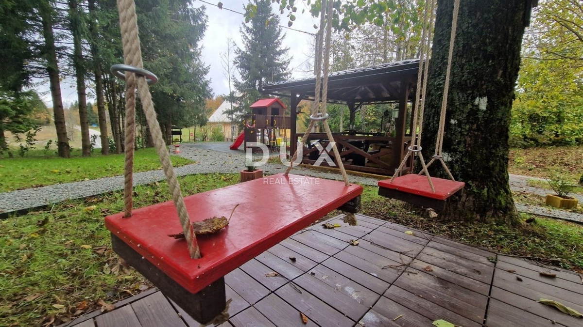 GORSKI KOTAR, VRATA - Topla gorska koča v osrčju narave, 260 m2