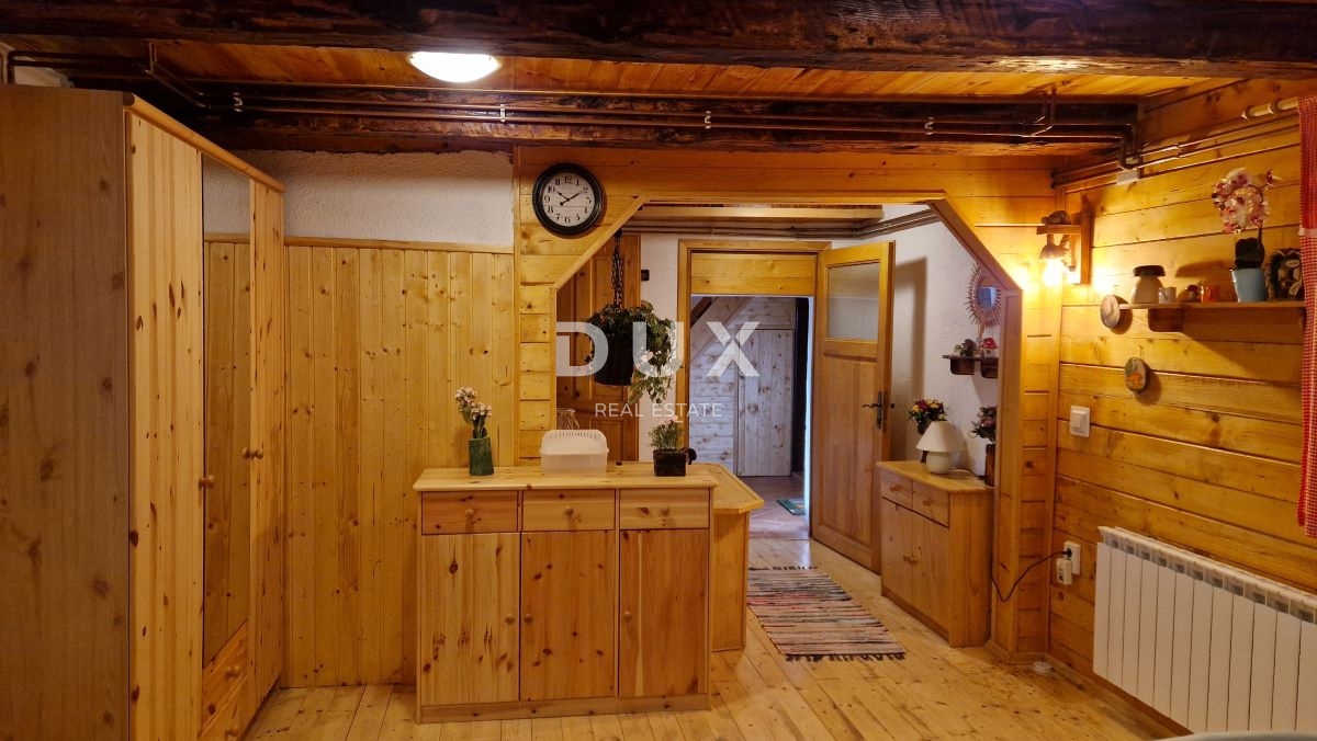 GORSKI KOTAR, VRATA - Topla gorska koča v osrčju narave, 260 m2