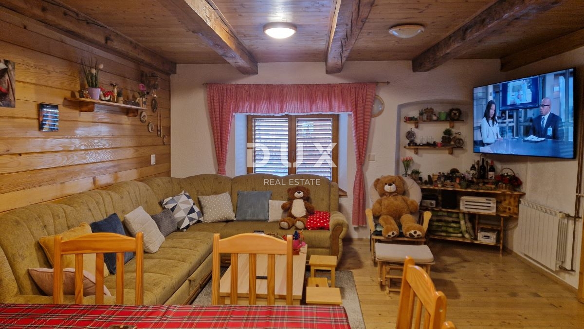 GORSKI KOTAR, VRATA - Topla gorska koča v osrčju narave, 260 m2