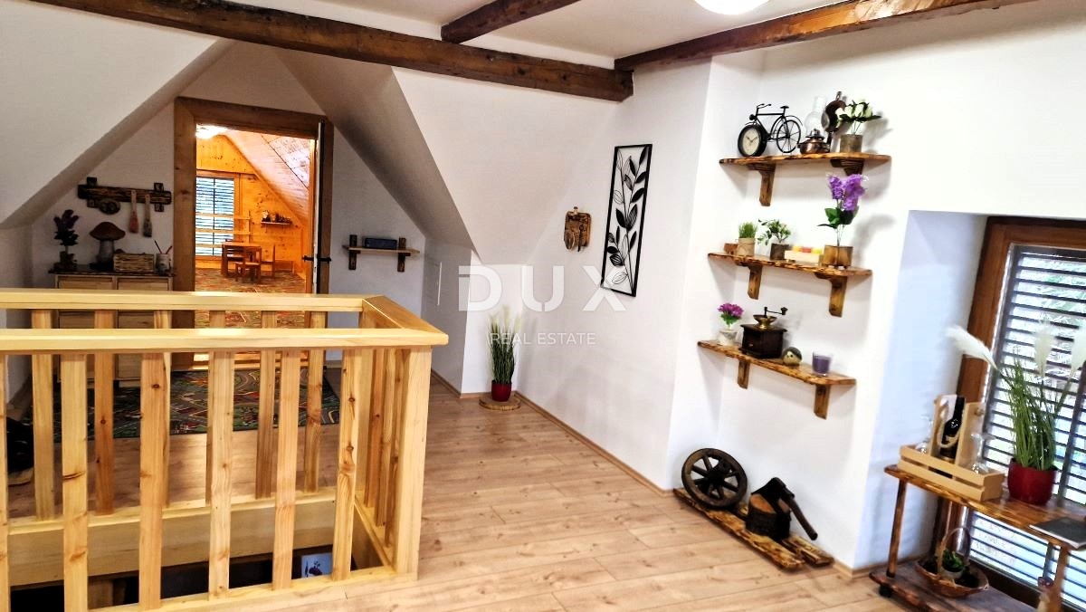 GORSKI KOTAR, VRATA - Topla gorska koča v osrčju narave, 260 m2