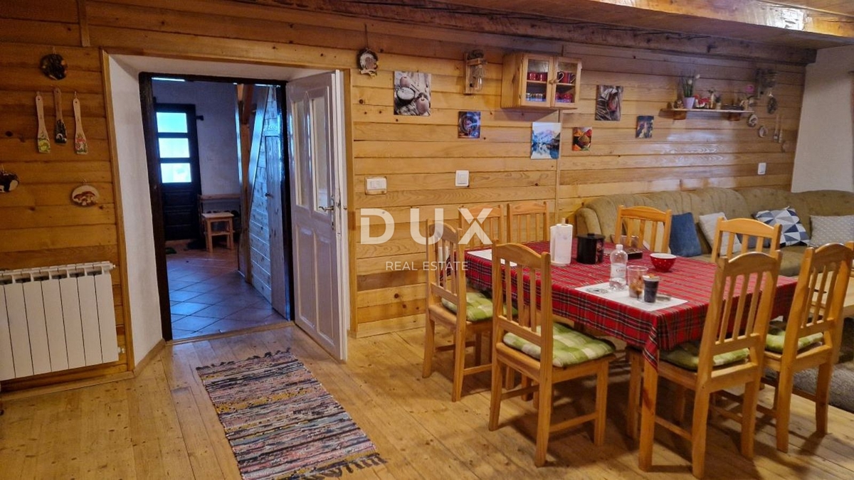 GORSKI KOTAR, VRATA - Topla gorska koča v osrčju narave, 260 m2