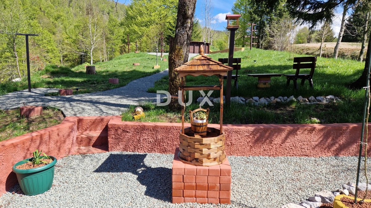 GORSKI KOTAR, VRATA - Topla gorska koča v osrčju narave, 260 m2