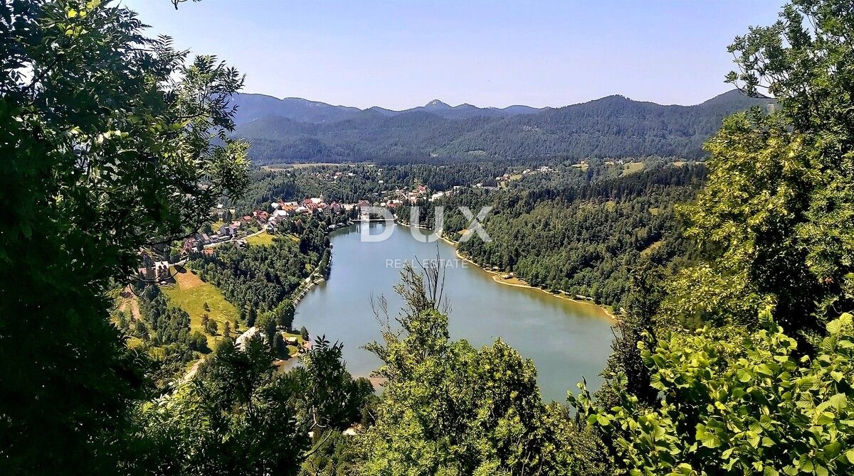 GORSKI KOTAR, VRATA - Topla gorska koča v osrčju narave, 260 m2