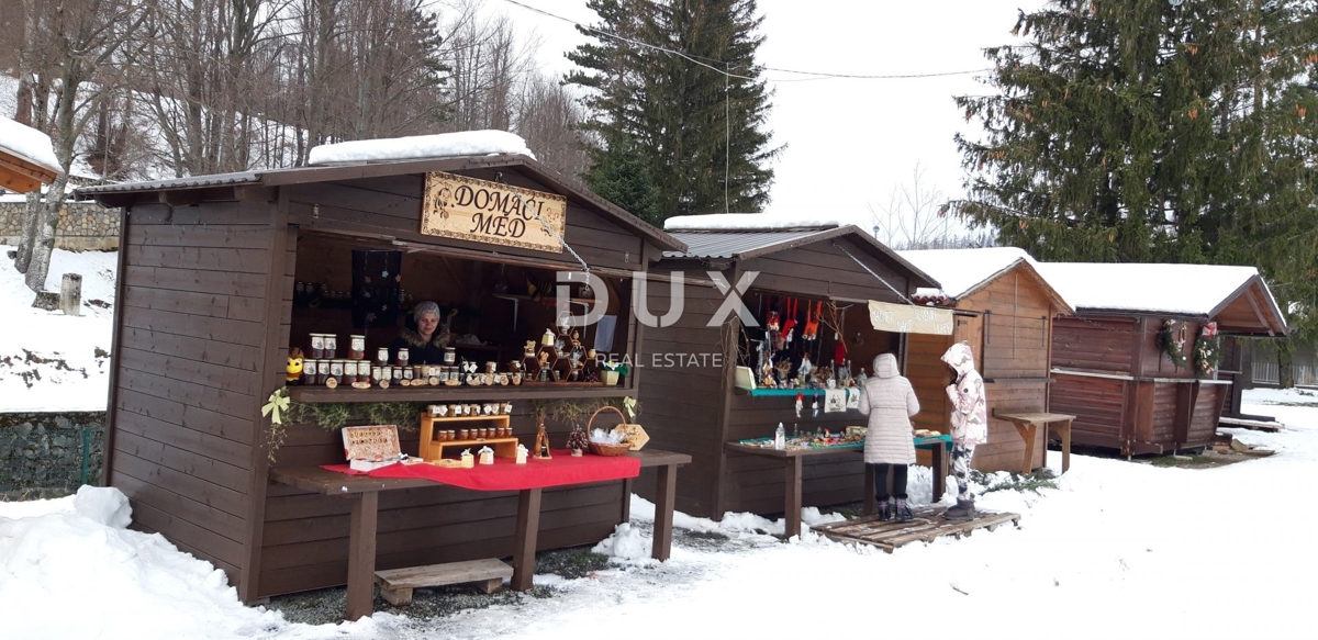 GORSKI KOTAR, VRATA - Topla gorska koča v osrčju narave, 260 m2