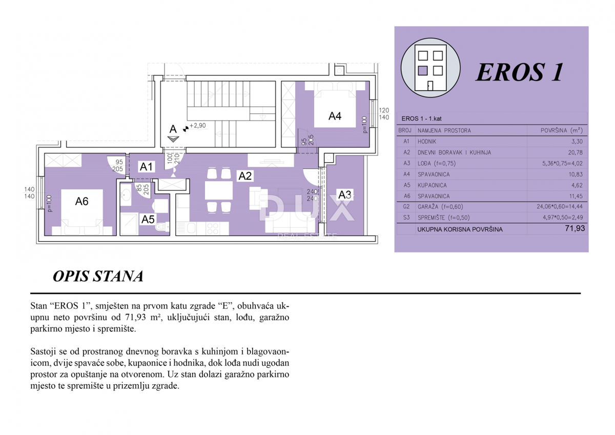ISTRA, PULA - Moderna novogradnja na iskani lokaciji!