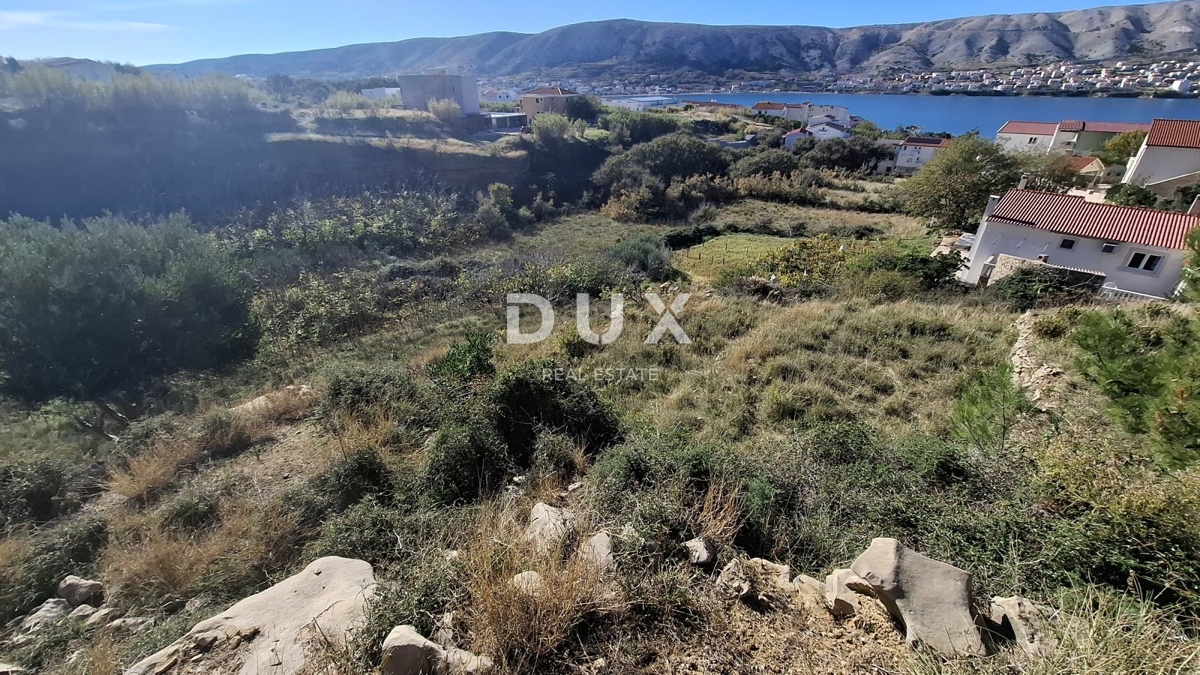 Zemljišče Pag, 1.788m2