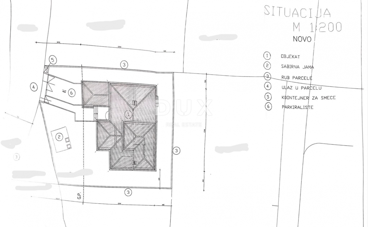 ISTRA, UMAG - Samostojna hiša z dvema ločenima stanovanjema, garažo in vrtom