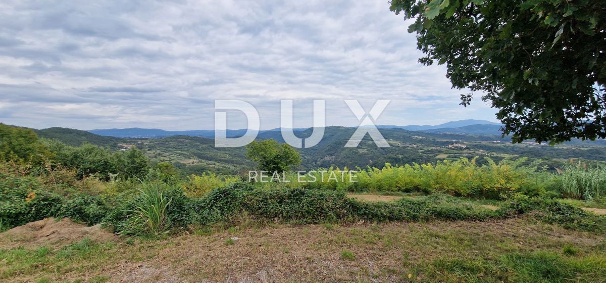 ISTRA, MOTOVUN - Veliko posestvo 170.000 m2, najlepši razgled v Istri - jezero Butoniga, Učka, Ćićarija, Motovun in Motovunski gozd tartufov!