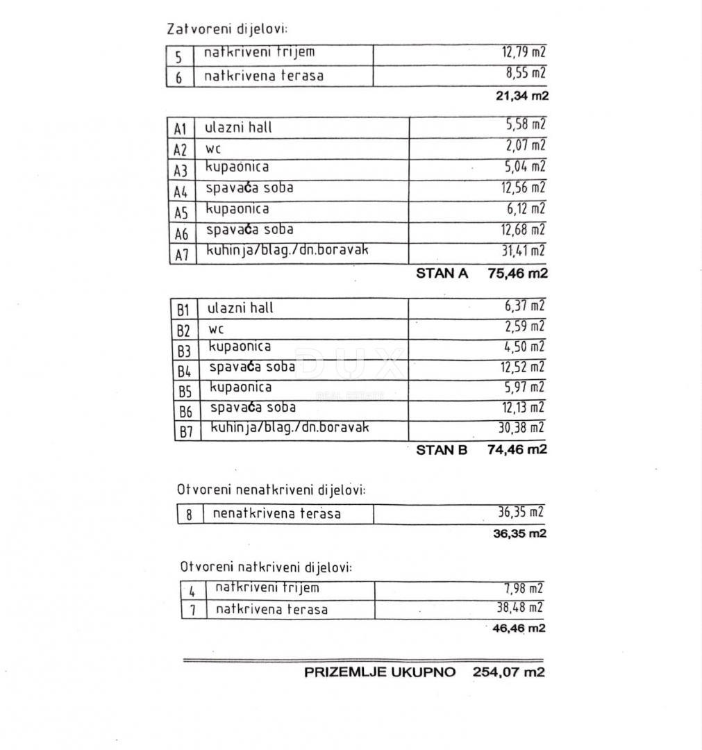 ISTRA, LIŽNJAN - Moderno stanovanje visoke kategorije "A"