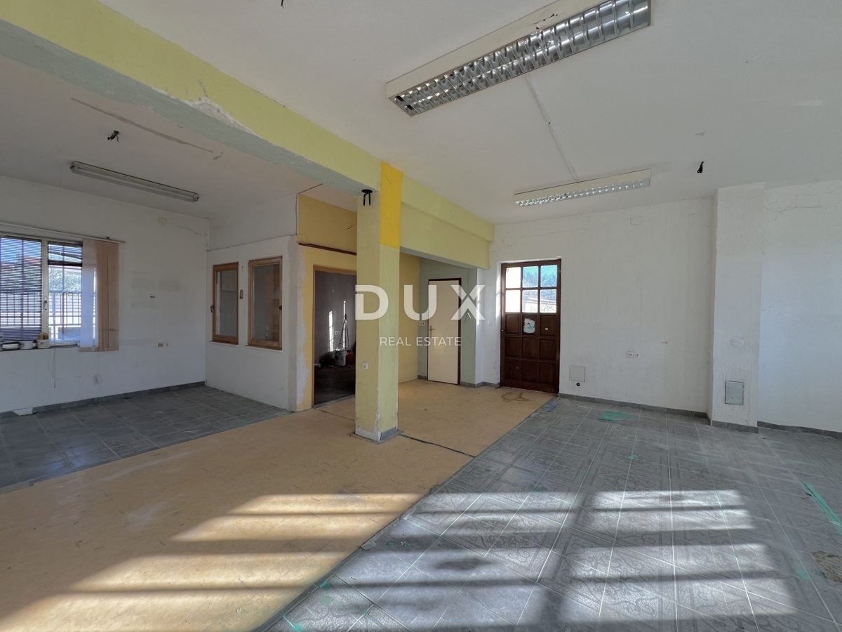 MARINIĆI, VIŠKOVO – Dvojček, stanovanjsko-poslovni objekt z investicijskim potencialom