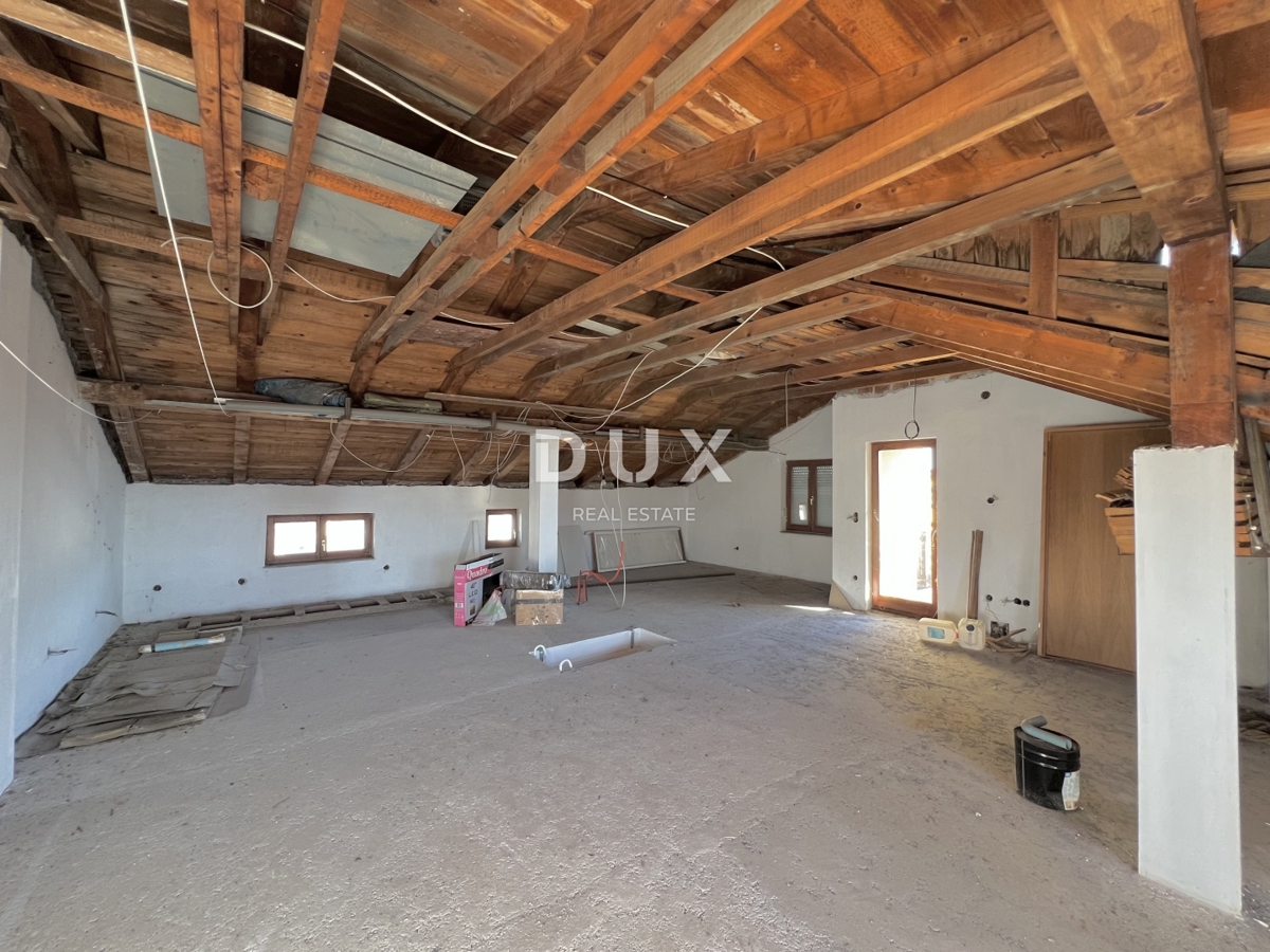 MARINIĆI, VIŠKOVO – Dvojček, stanovanjsko-poslovni objekt z investicijskim potencialom