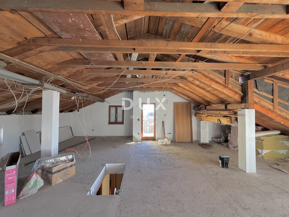 MARINIĆI, VIŠKOVO – Dvojček, stanovanjsko-poslovni objekt z investicijskim potencialom