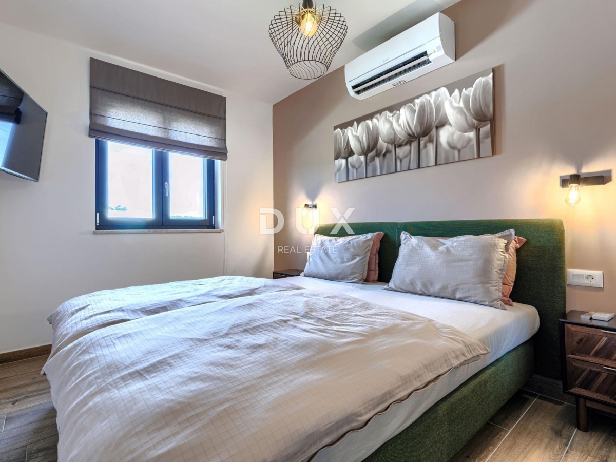 ISTRA, LABIN - Očarljiva hiša z bazenom v mirnem okolju