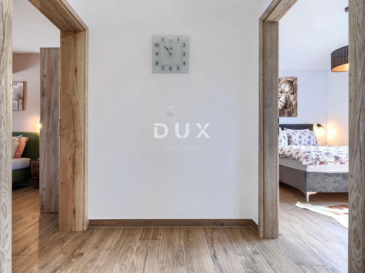 ISTRA, LABIN - Očarljiva hiša z bazenom v mirnem okolju