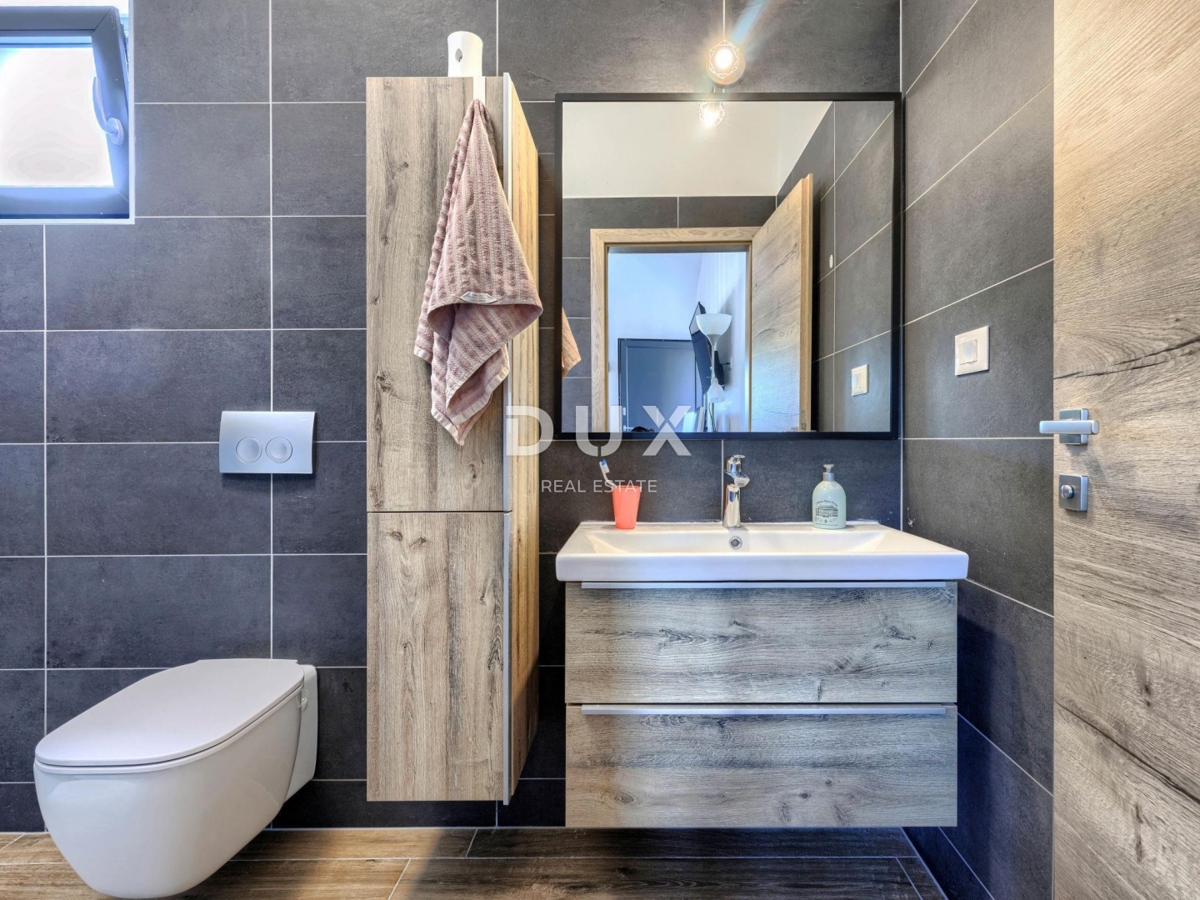 ISTRA, LABIN - Očarljiva hiša z bazenom v mirnem okolju