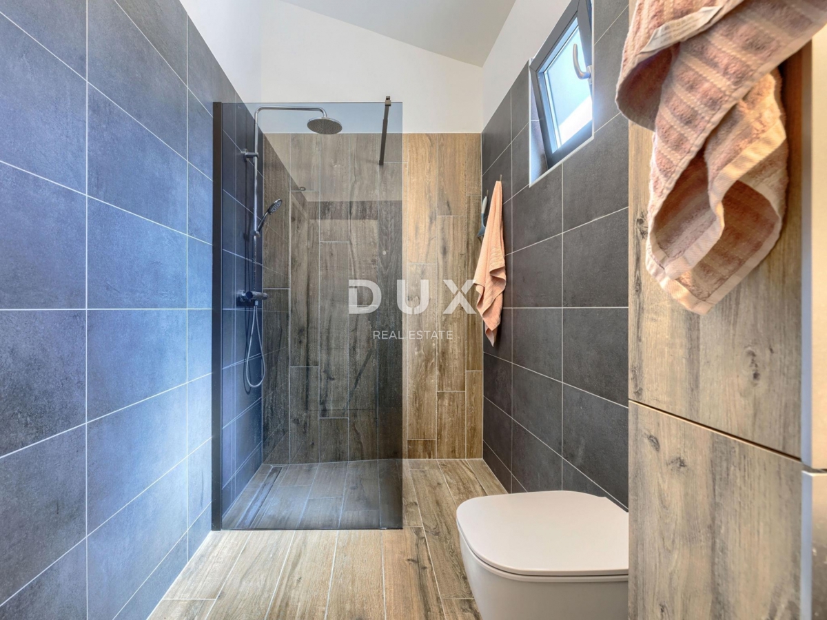 ISTRA, LABIN - Očarljiva hiša z bazenom v mirnem okolju