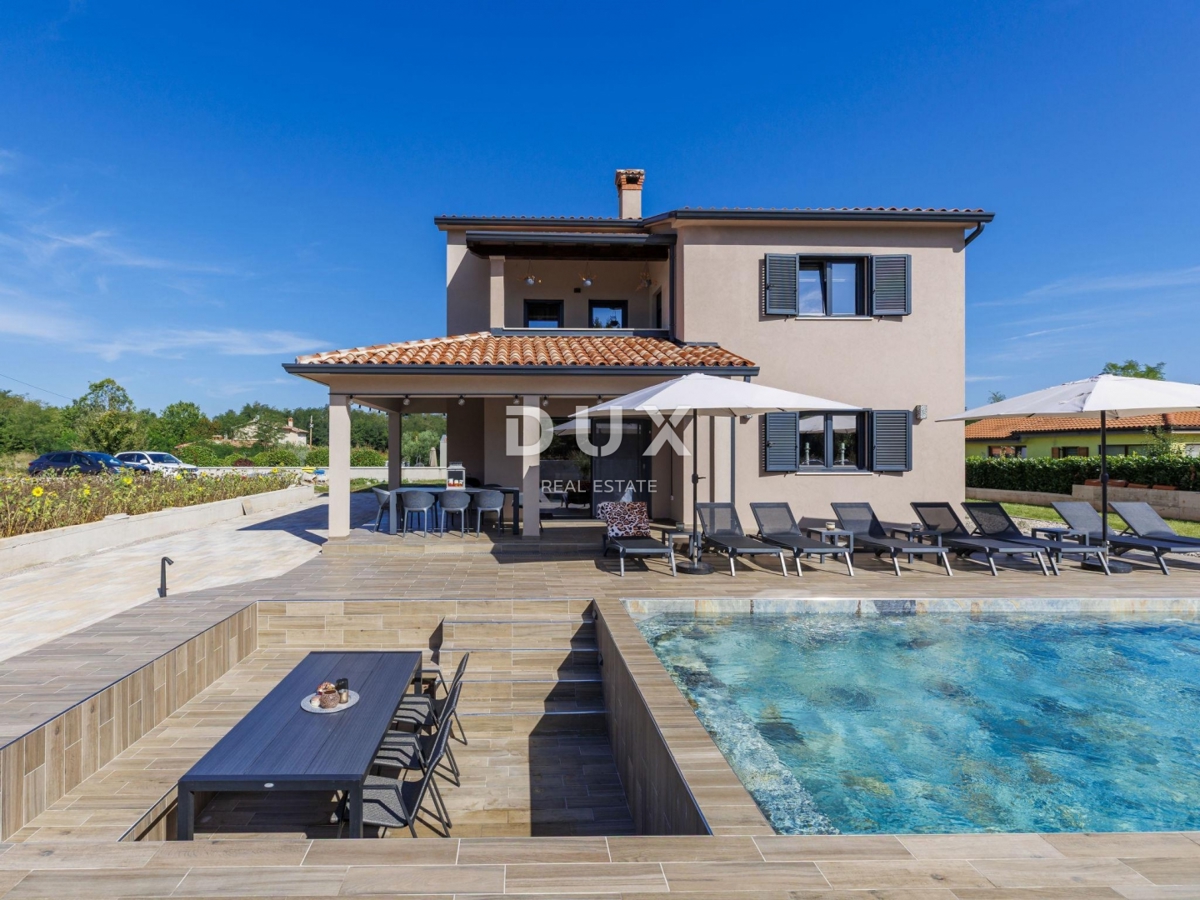 ISTRA, LABIN - Očarljiva hiša z bazenom v mirnem okolju