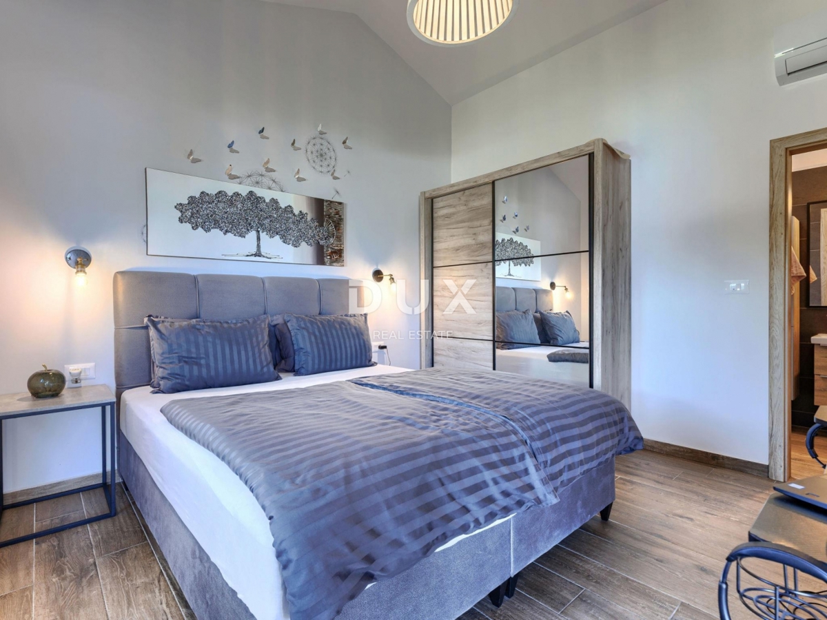 ISTRA, LABIN - Očarljiva hiša z bazenom v mirnem okolju