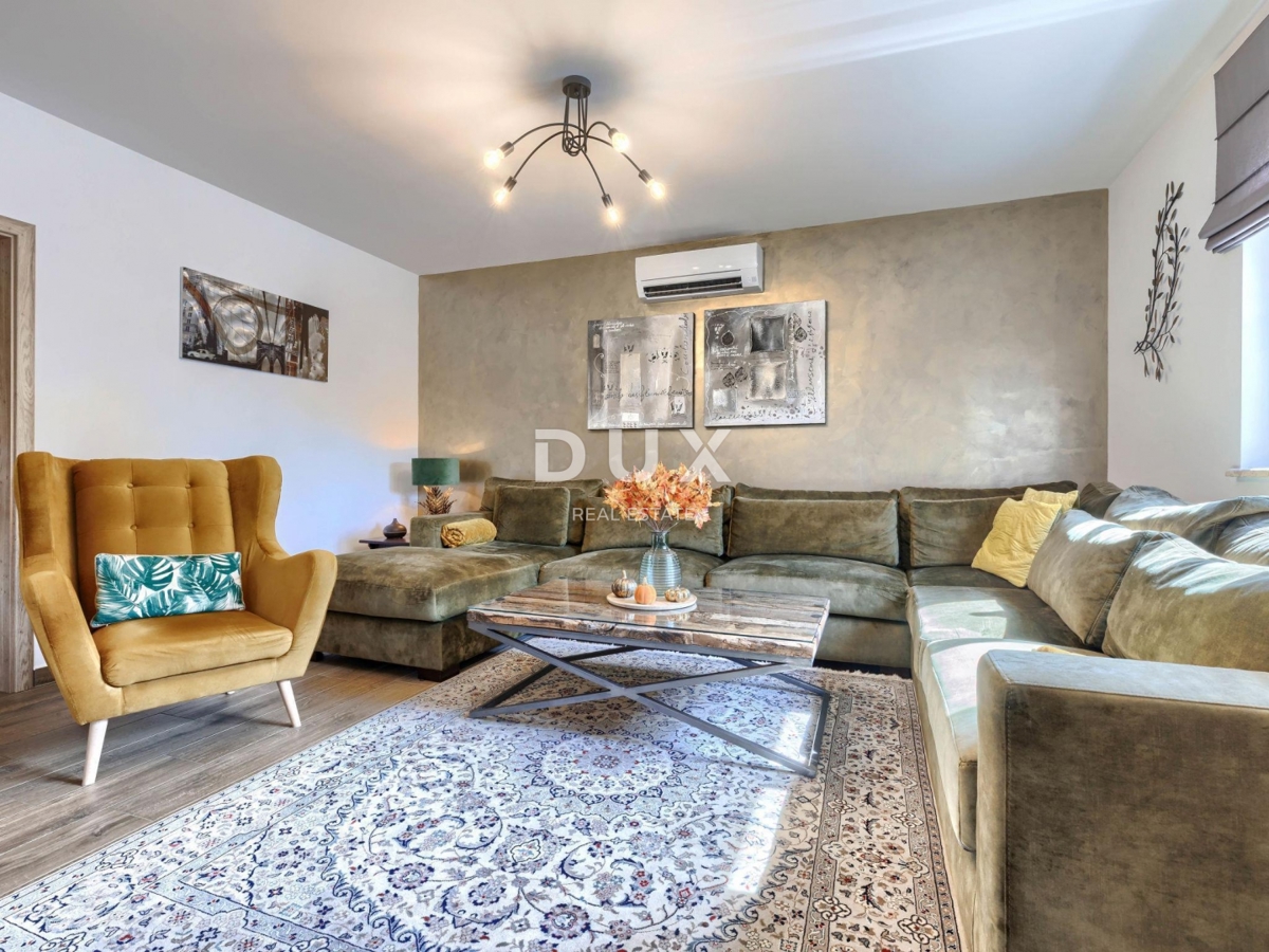 ISTRA, LABIN - Očarljiva hiša z bazenom v mirnem okolju