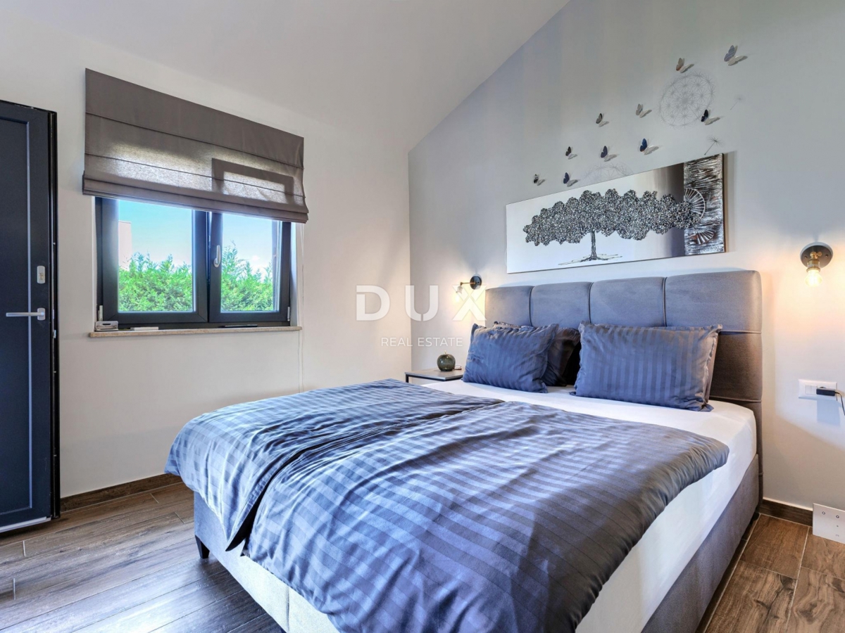 ISTRA, LABIN - Očarljiva hiša z bazenom v mirnem okolju