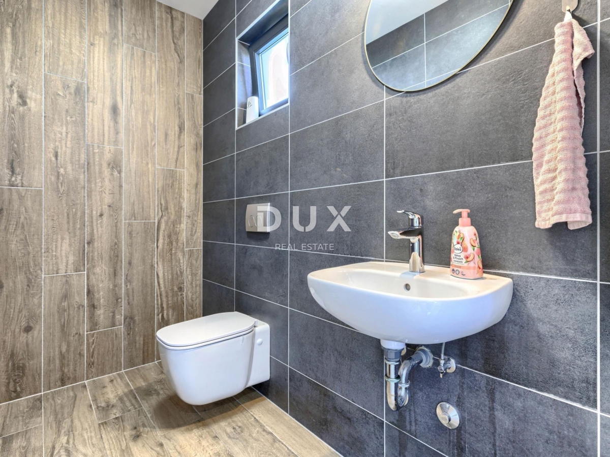 ISTRA, LABIN - Očarljiva hiša z bazenom v mirnem okolju