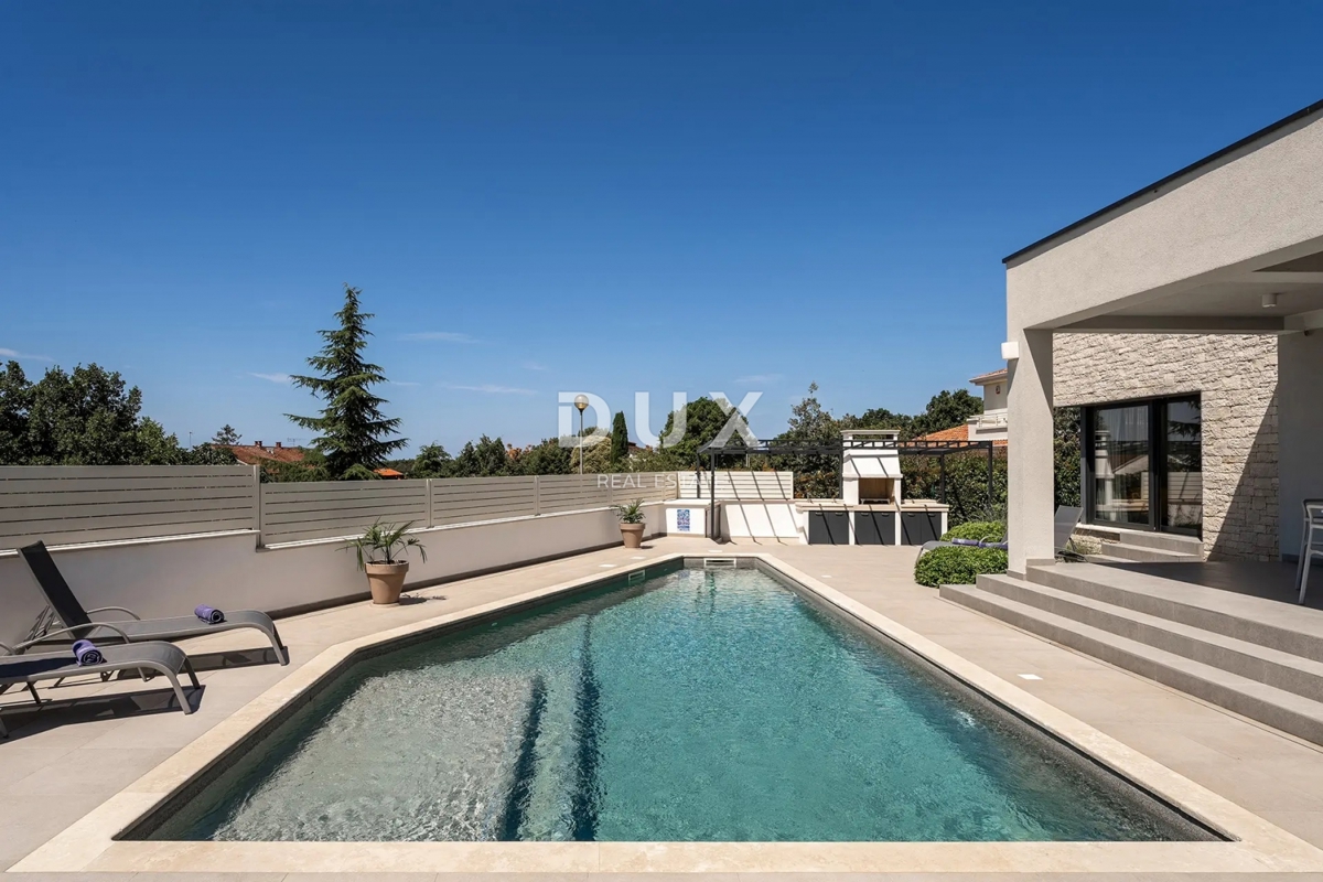 ISTRA, POREČ - Moderna hiša z bazenom