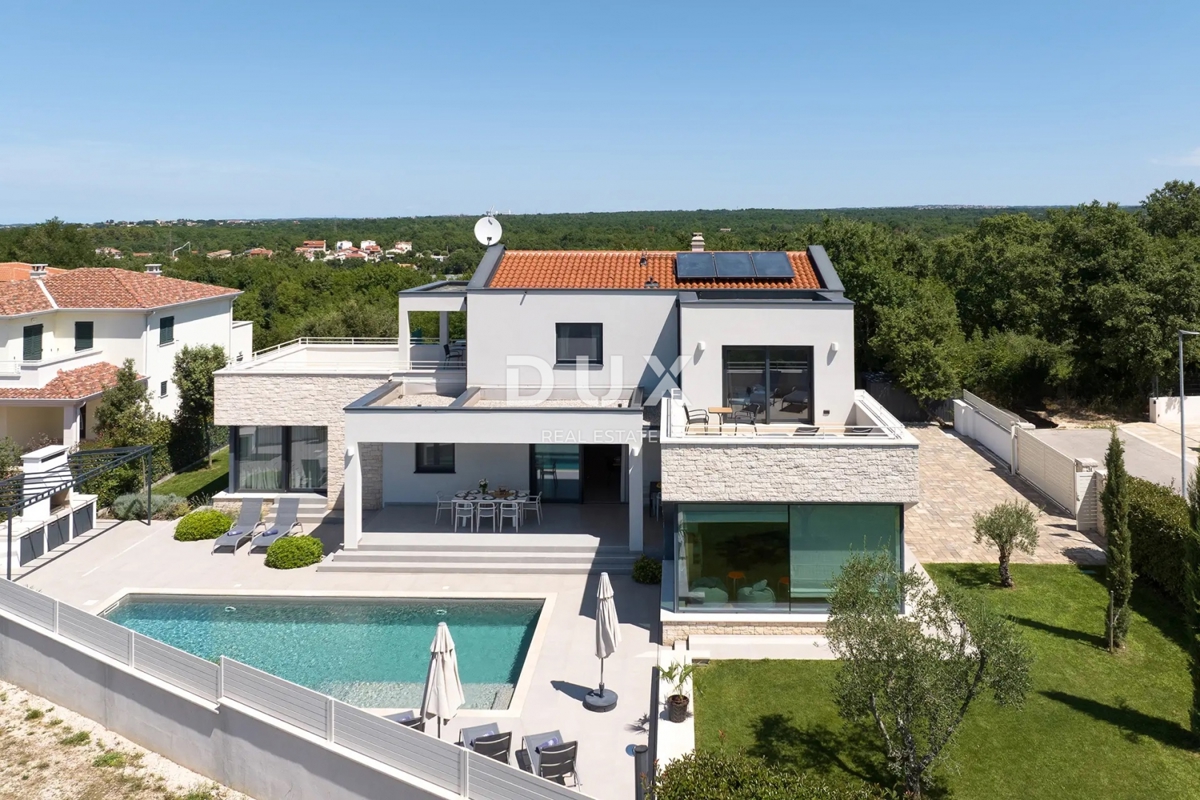 ISTRA, POREČ - Moderna hiša z bazenom