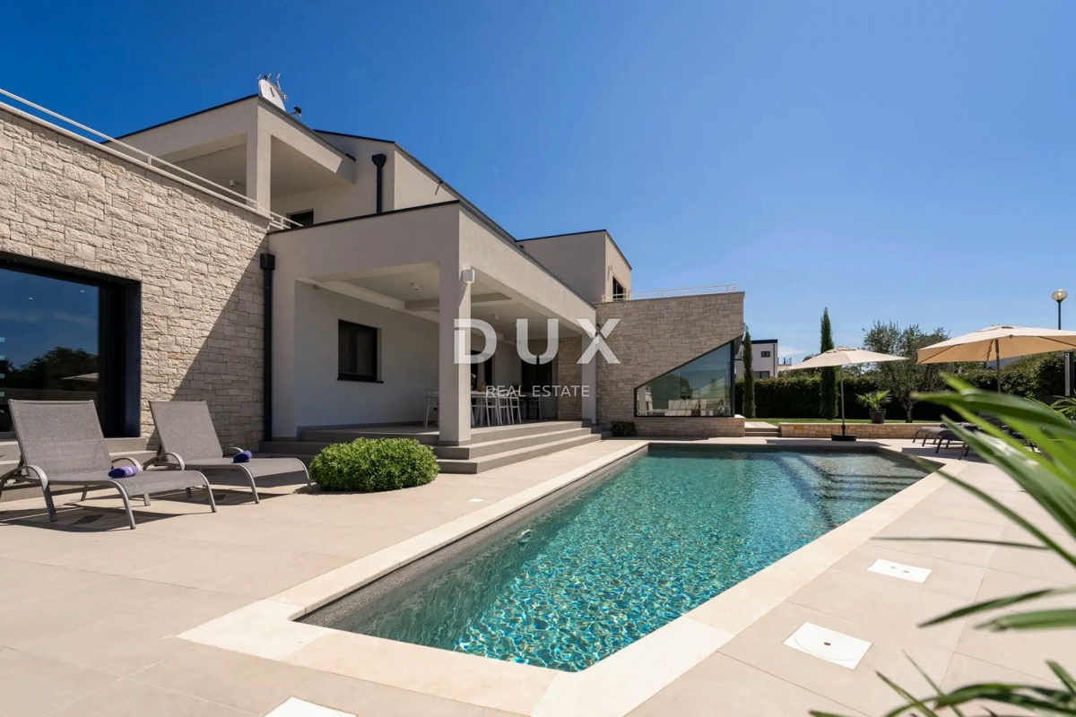 ISTRA, POREČ - Moderna hiša z bazenom