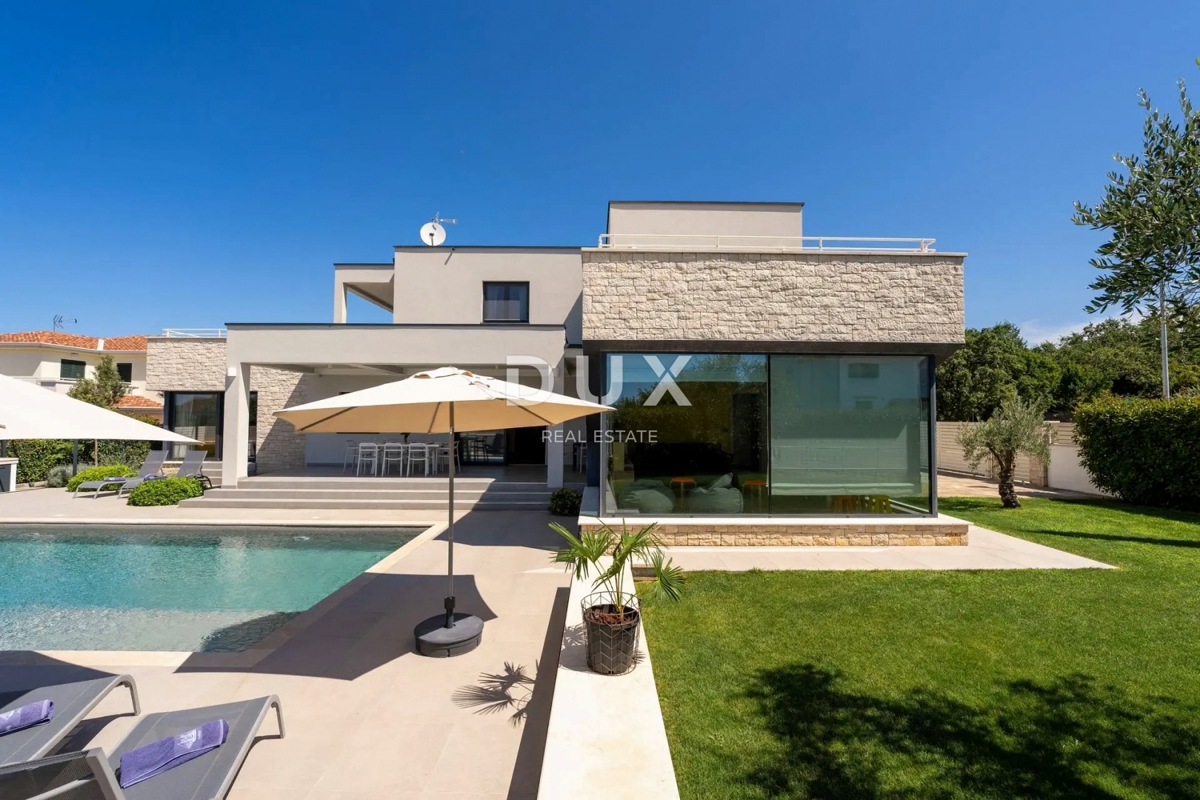 ISTRA, POREČ - Moderna hiša z bazenom