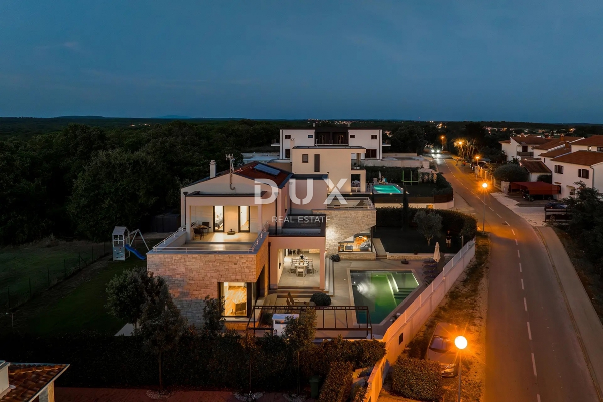 ISTRA, POREČ - Moderna hiša z bazenom