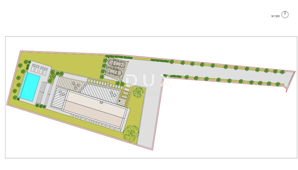 Zemljišče Višnjan, 830m2