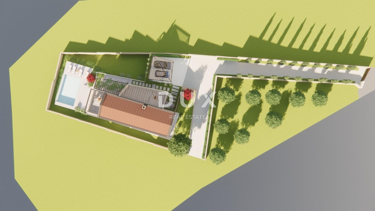 Zemljišče Višnjan, 830m2