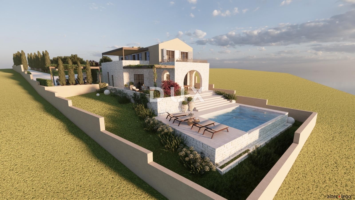 Zemljišče Višnjan, 830m2