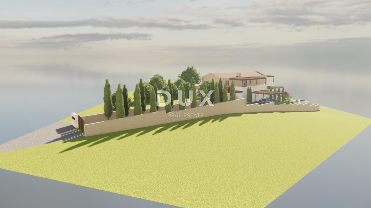 Zemljišče Višnjan, 830m2