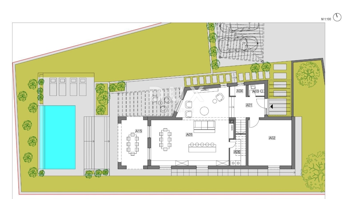 Zemljišče Višnjan, 830m2