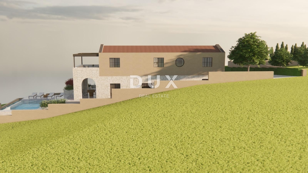 Zemljišče Višnjan, 830m2