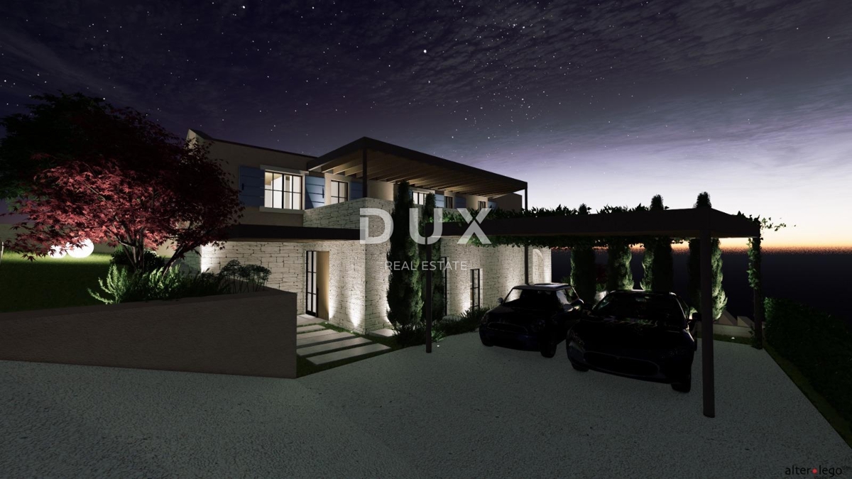 Zemljišče Višnjan, 830m2