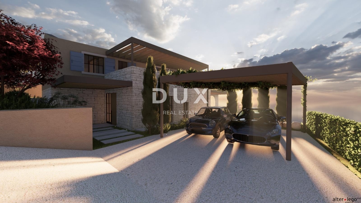 Zemljišče Višnjan, 830m2