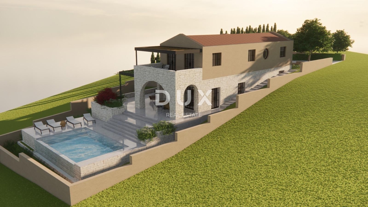 Zemljišče Višnjan, 830m2