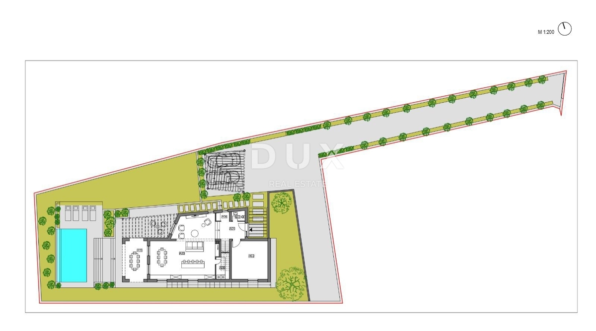 Zemljišče Višnjan, 830m2
