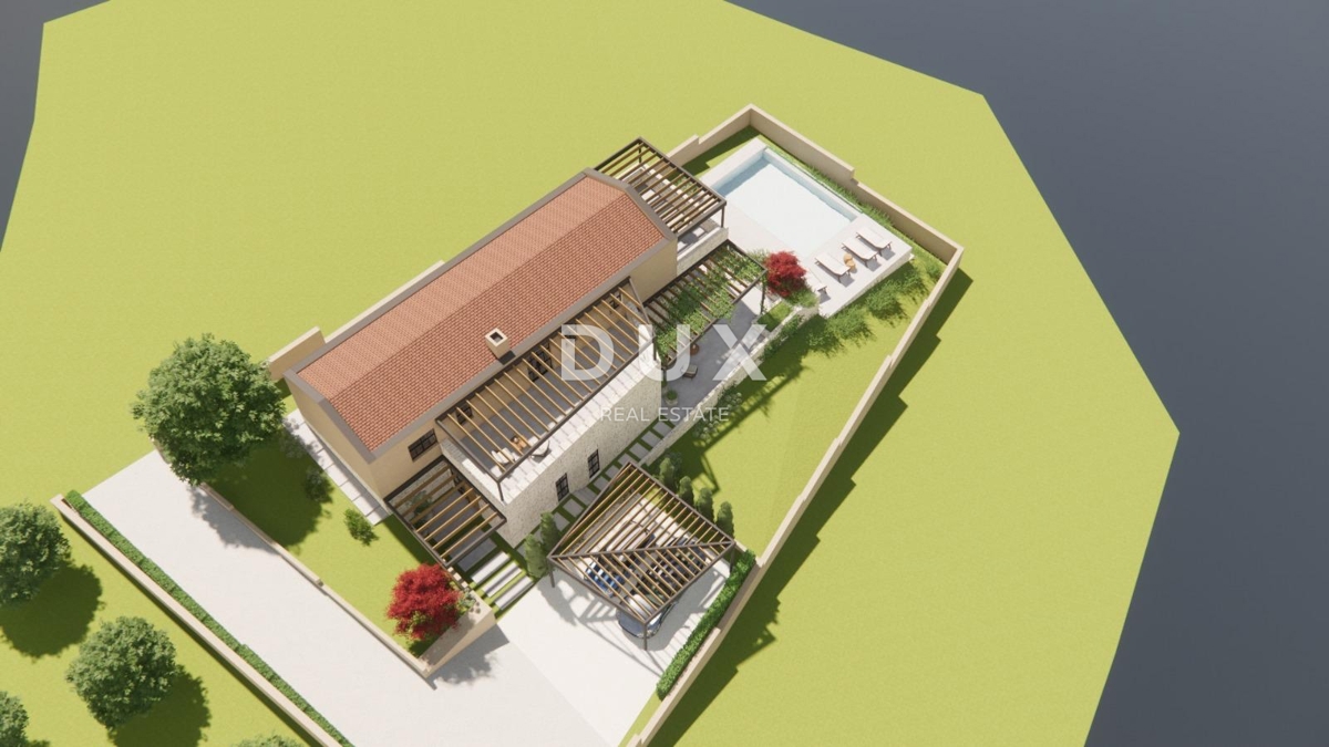 Zemljišče Višnjan, 830m2