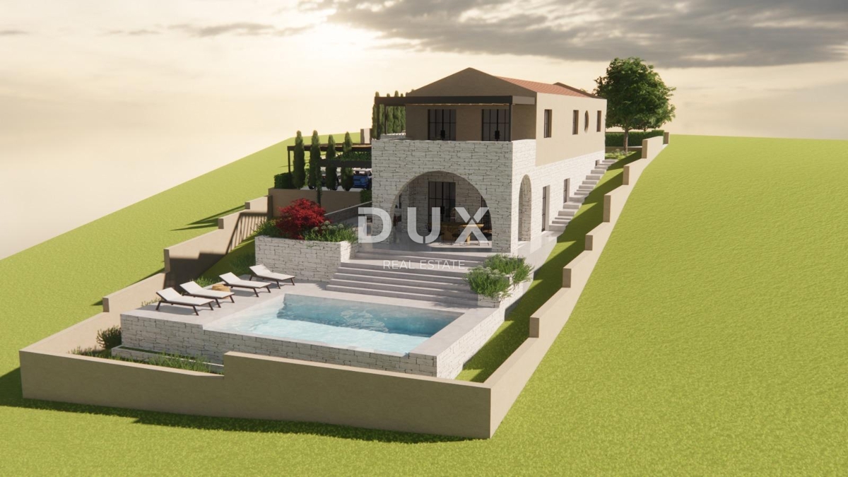 Zemljišče Višnjan, 830m2