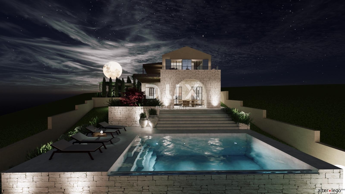 Zemljišče Višnjan, 830m2