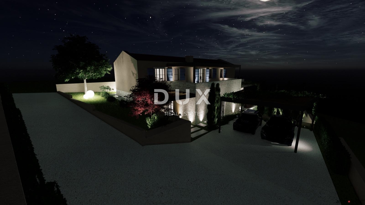 Zemljišče Višnjan, 830m2