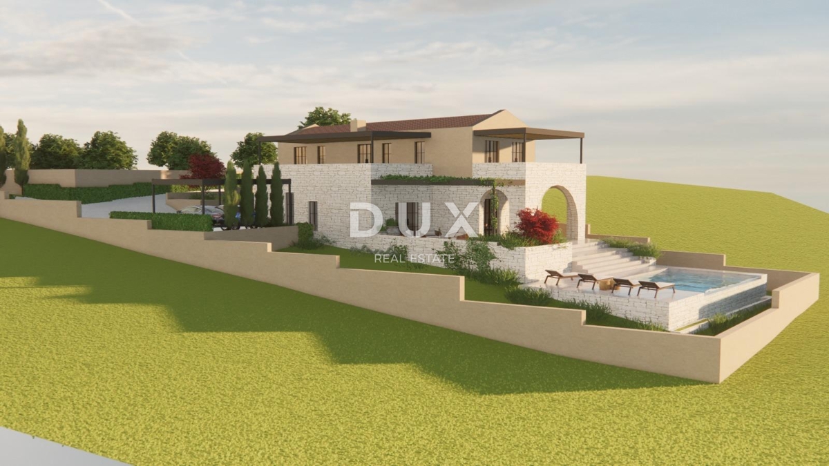 Zemljišče Višnjan, 830m2