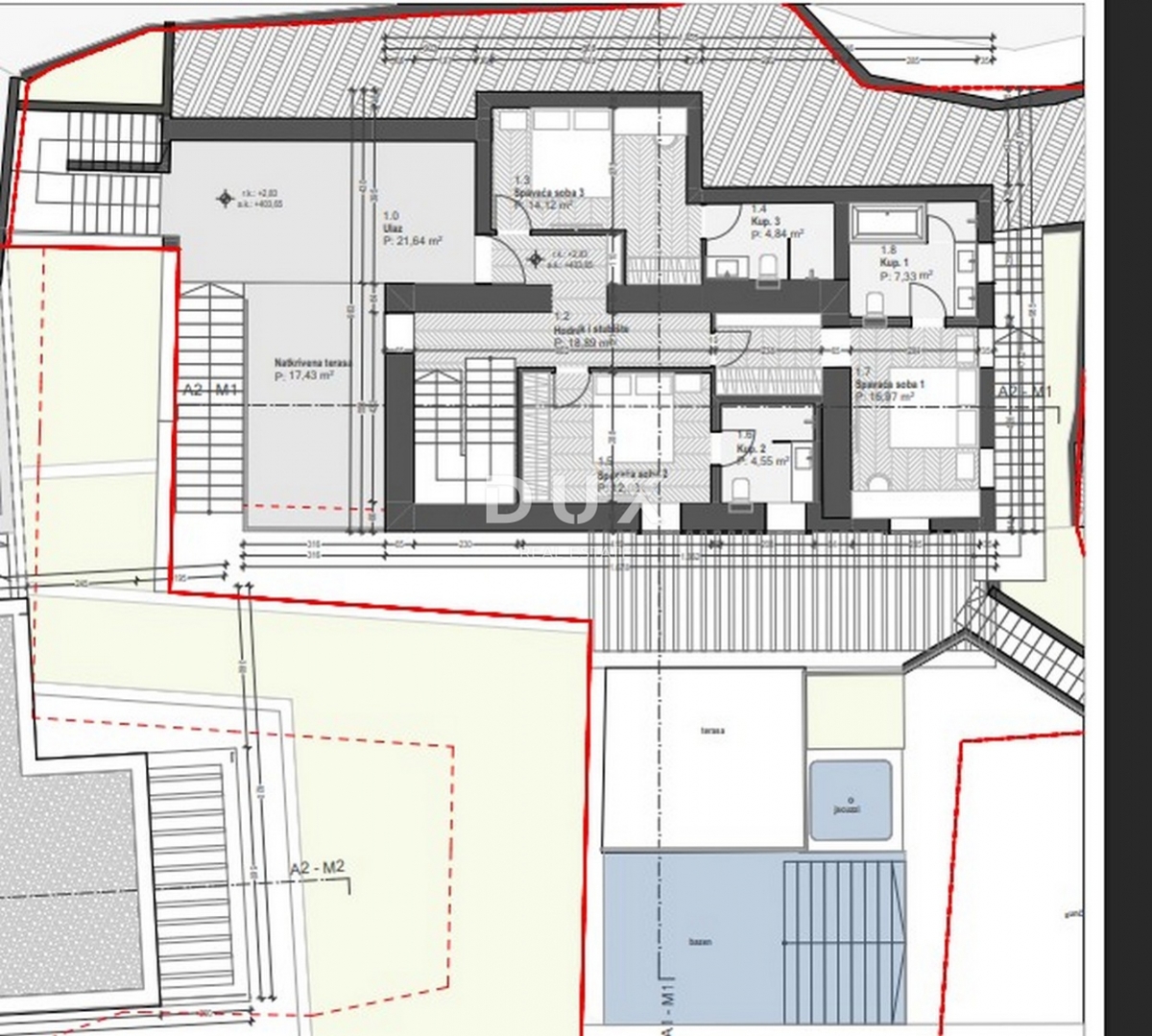 Hiša Poljane, Opatija - Okolica, 129m2