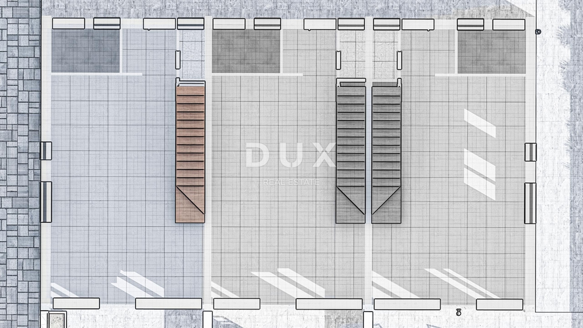 OTOK RAB, BARBAT - Moderna novogradnja - stanovanje 200m od morja z vrtom in dvema parkirnima mestoma