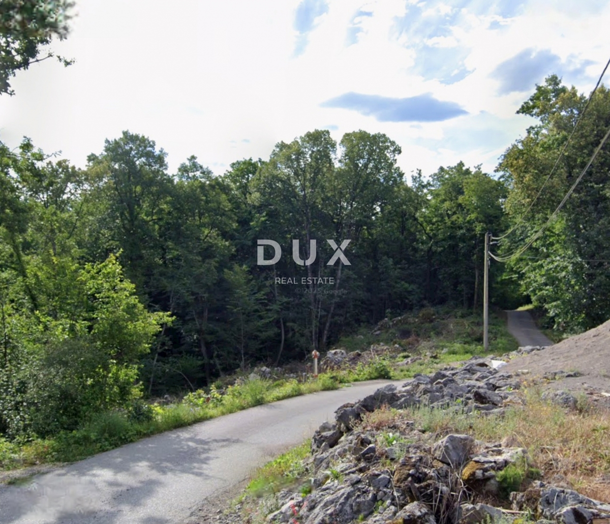 Zemljišče Jušići, Matulji, 2.074m2