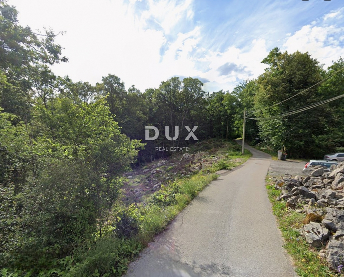 Zemljišče Jušići, Matulji, 2.074m2